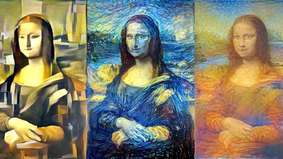 Neural style transfer