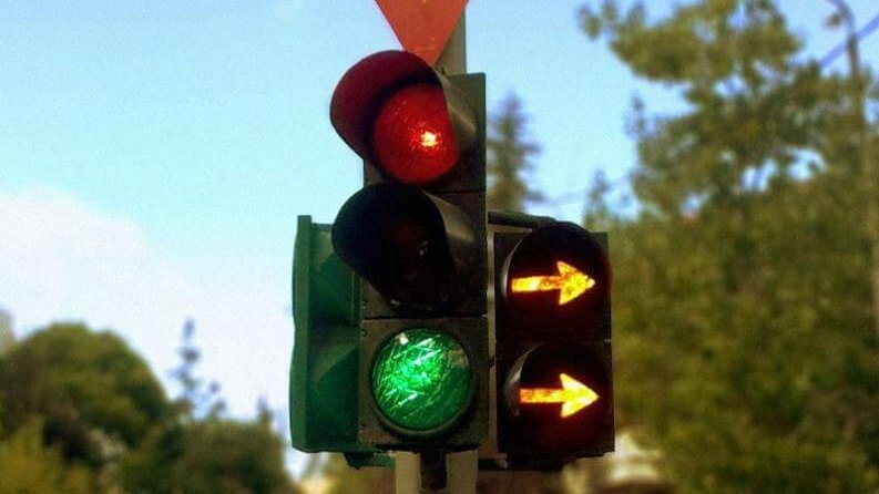 virtual traffic lights заменит светофоры
