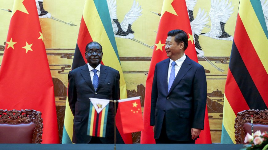 Zimbabwean President Robert Mugabe Visits China