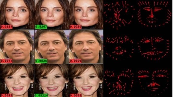 Fooling Facial Recognition Fast Method for Generating Adversarial Faces