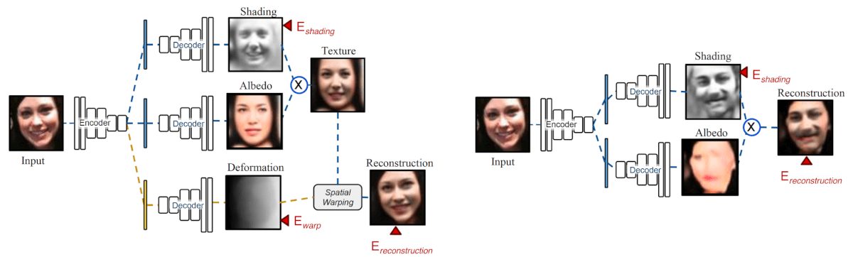 Intrinsic Deforming Autoencoder (Intrinsic DAE)