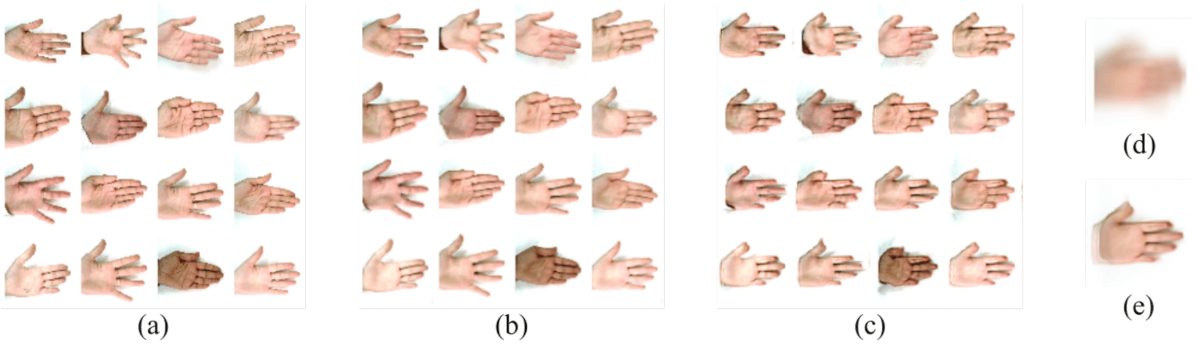 deforming autoencoders result