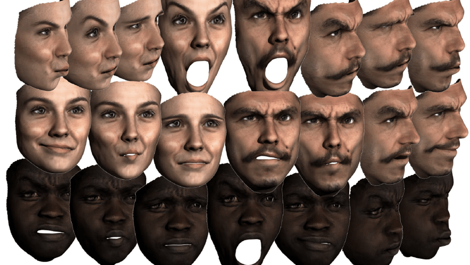 face texture synthesis