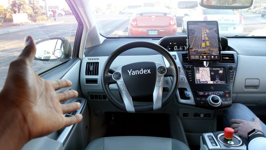 yandex self-driving taxi