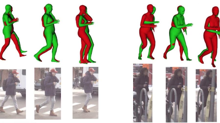 предсказания движения пешеходов нейронная сеть lstm
