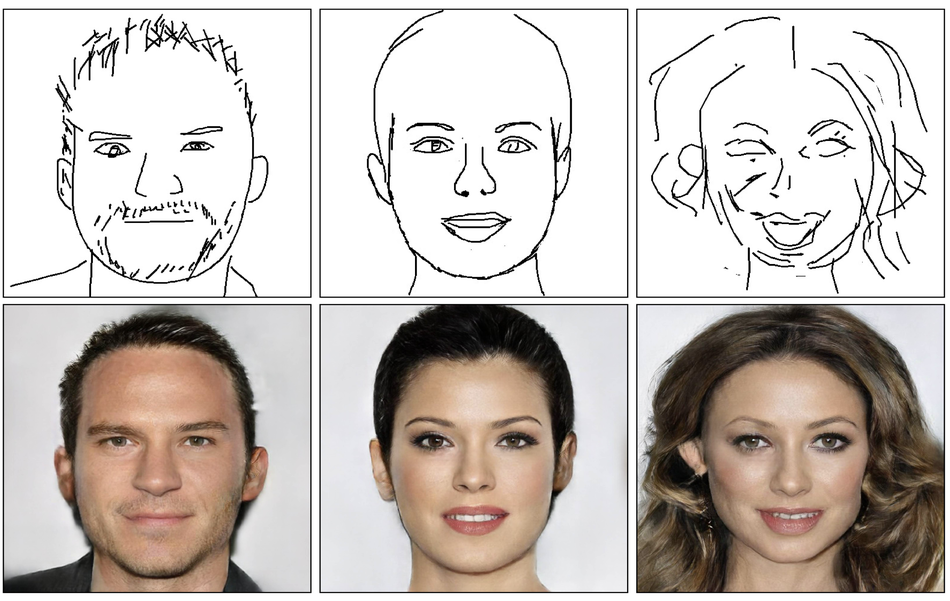 Realistic Face Images from Sketches Using Deep Learning | by Frank Xu |  Towards Data Science