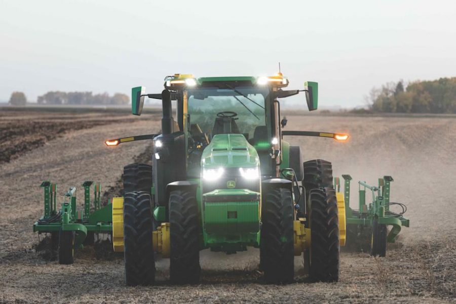 John Deere self-driving