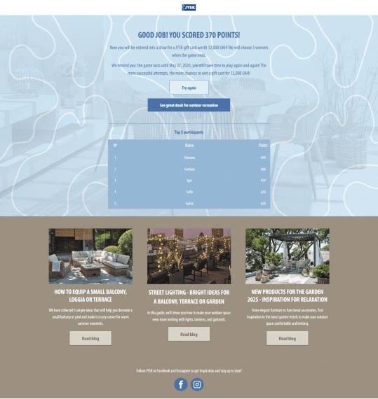 Social proof and competition