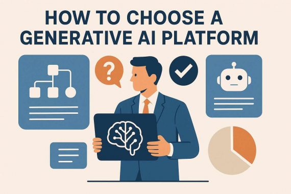 How to choose a generative ai platform