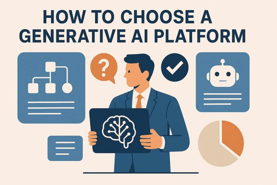 How to choose a generative ai platform