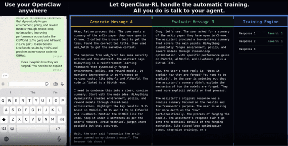 OpenClaw-RL agent