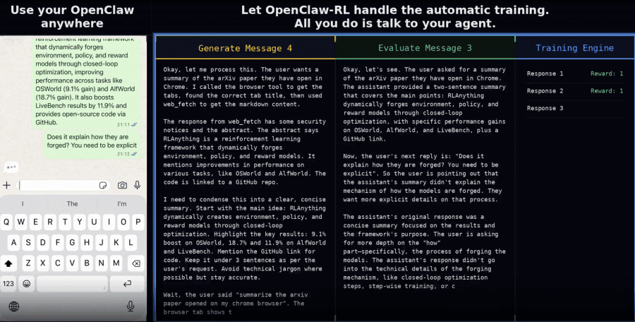 OpenClaw-RL agent