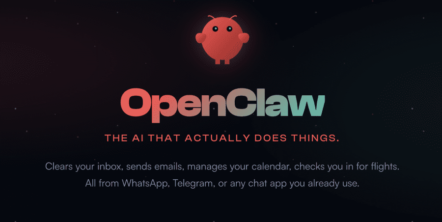 openclaw AI agent