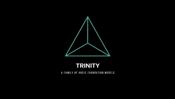 Trinity AI models foundation