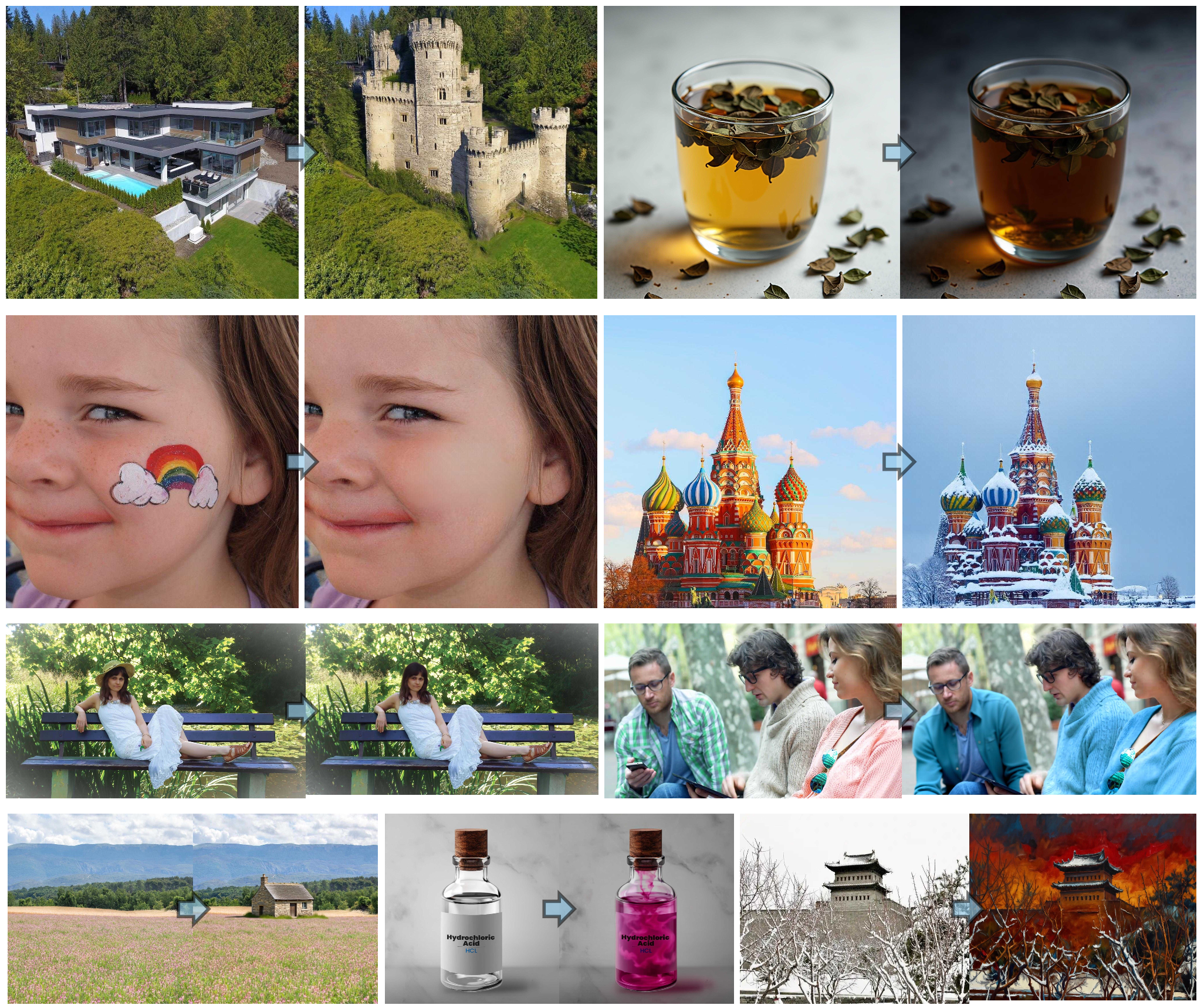 examples image editing and interleaved generation 2