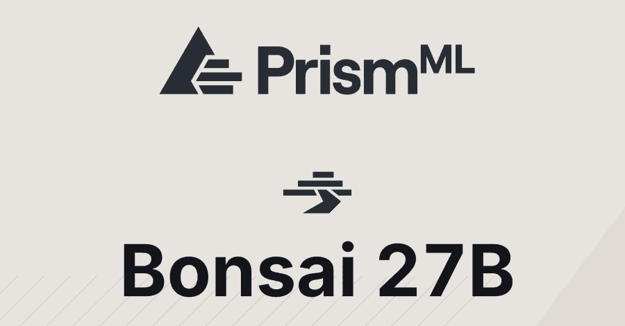 Bonsia 27B 1-bit