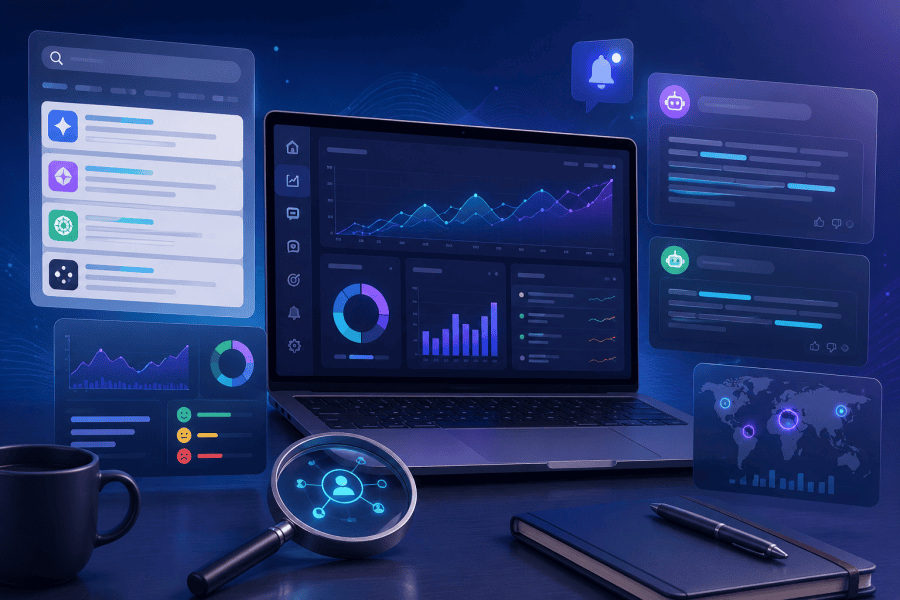 What Are the Top Tools for Tracking Brand Mentions in AI Search Results?