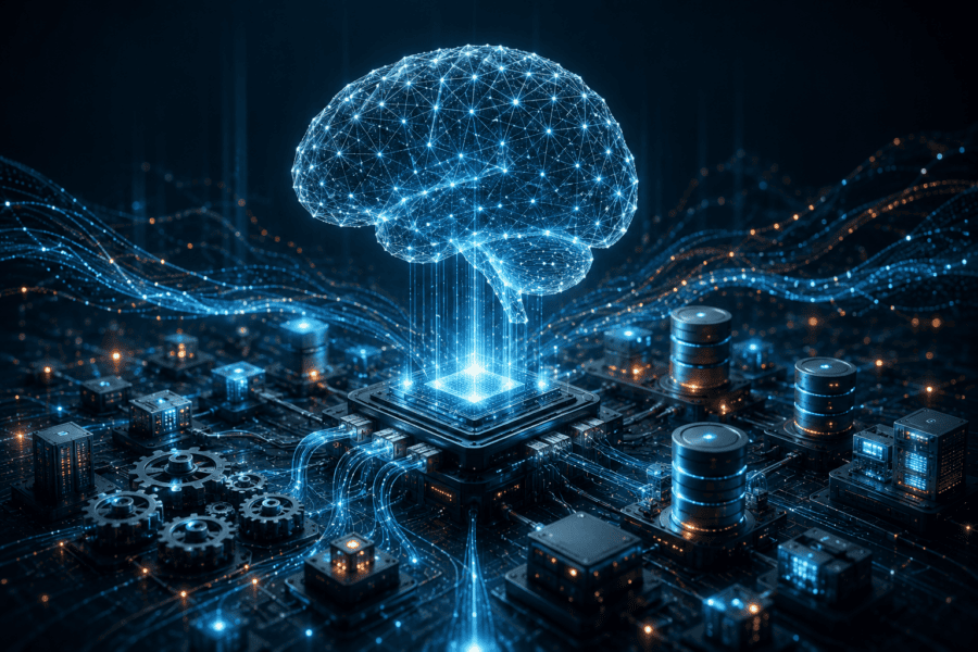 Beyond the AI Model The Invisible Engine Running Its Success