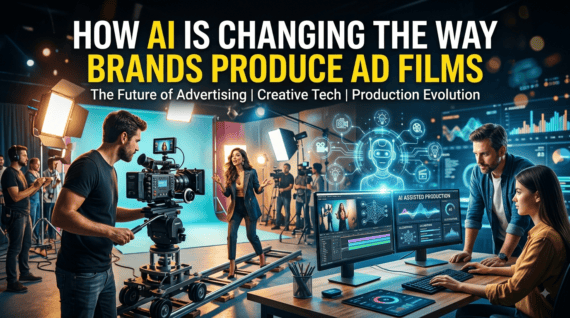 How AI Is Changing the Way Brands Produce Ad Films