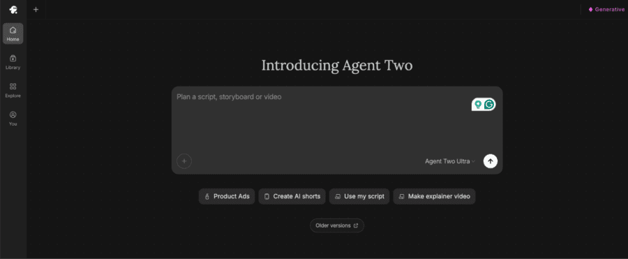 Invideo agent