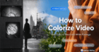How to colorize black and white vintage video with HitPaw VikPea