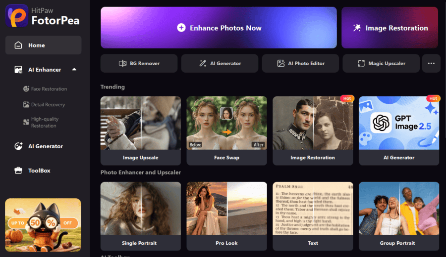 hitpaw fotorpea photo enhancer