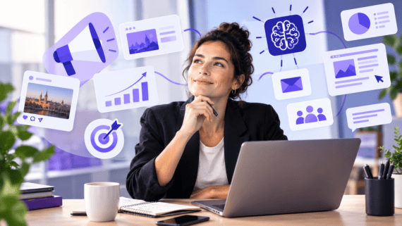 AI-Powered Marketing Workspace