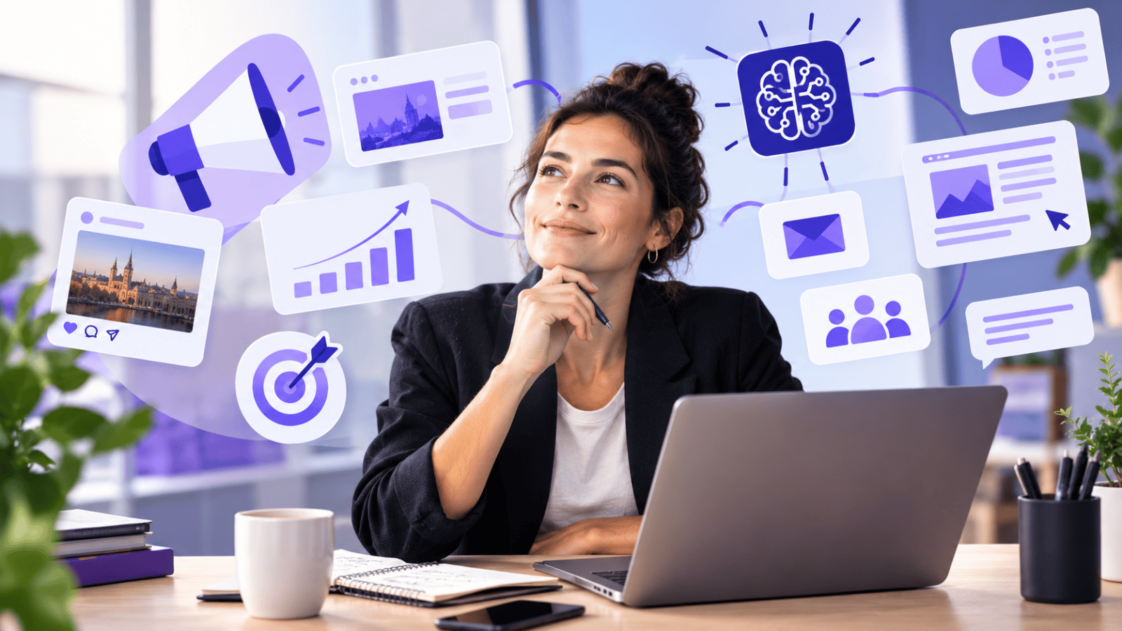 AI-Powered Marketing Workspace